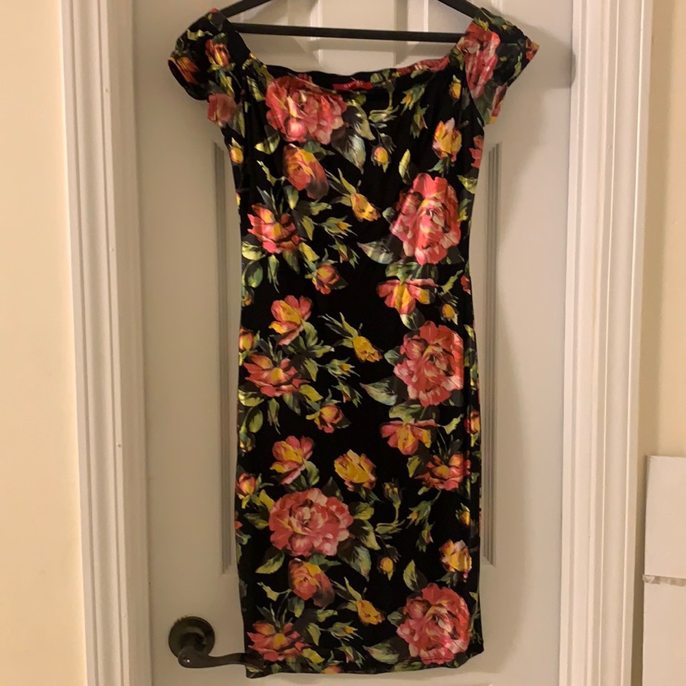 Guess Floral Party Dress